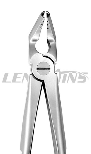 Deep Gripping Atraumatic Extracting Forceps, Lower Premolar- Dental Instruments - Picture 4 of 6
