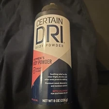 Body Powder for Women Maximum Sweat Absorption Moisture & Odor Control Itch-F...