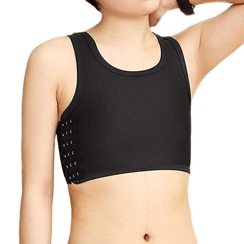 Chaleco con hebilla encuadernador de pecho - Informal modelador Prendas para el torso Transpirable Mujeres Hebillas de pecho Foto 2 de 4