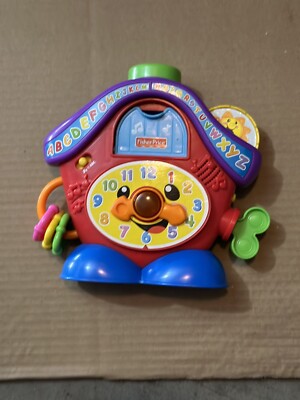 peek-a-boo fk limited master6.5インチ Fisher Price Laugh & Learn PEEK-A-BOO CUCKOO Clock