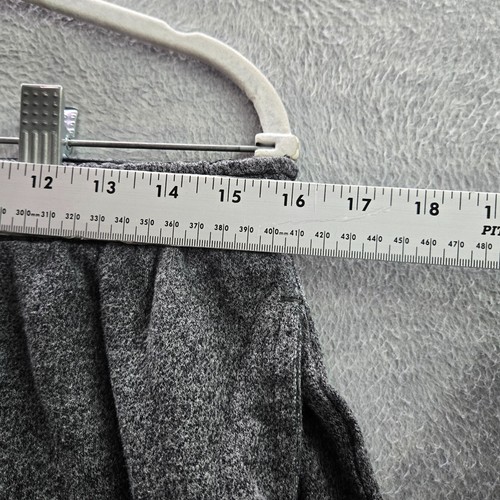 Eddie Bauer Men Sleepwear Large Gray Lounge Pants Pockets Drawstring 29" Inseam - Picture 4 of 10