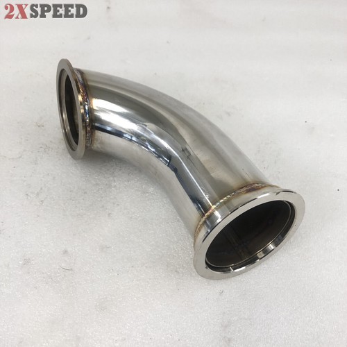90 Degree Stainless Steel Elbow Adapter Piping 3"ID V-band Flange Universal - Picture 7 of 10