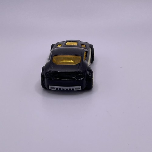 2011 Hot Wheels 4-Lane Elimination Race: Torque Twister, Metalflake Black, 1:64 - Picture 4 of 5