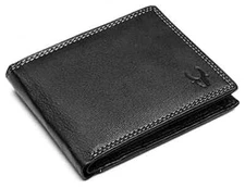 WildHorn Men's Denial Leather Wallet Free Shipping World Wide
