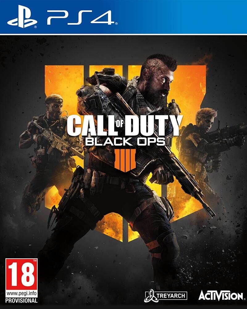 Call of Duty Black Ops 4 (Sony Playstation 4)