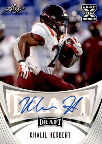 2021 Leaf Flash Khalil Herbert #BA-KH2