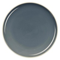 Asa Selection Semana Speiseteller Essteller Steinzeug Blau Ø 26,5 Cm
