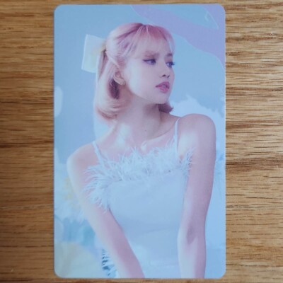 Lisa Official Photocard BlackPink The Game The Girls Genuine Kpop