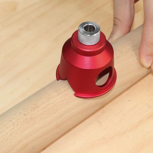 Aluminum Alloy Woodworking Drill Locator Woodworking Tools - Picture 5 of 12