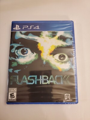FLASHBACK PS4 ANUMAN MICROIDS NEW SEALED