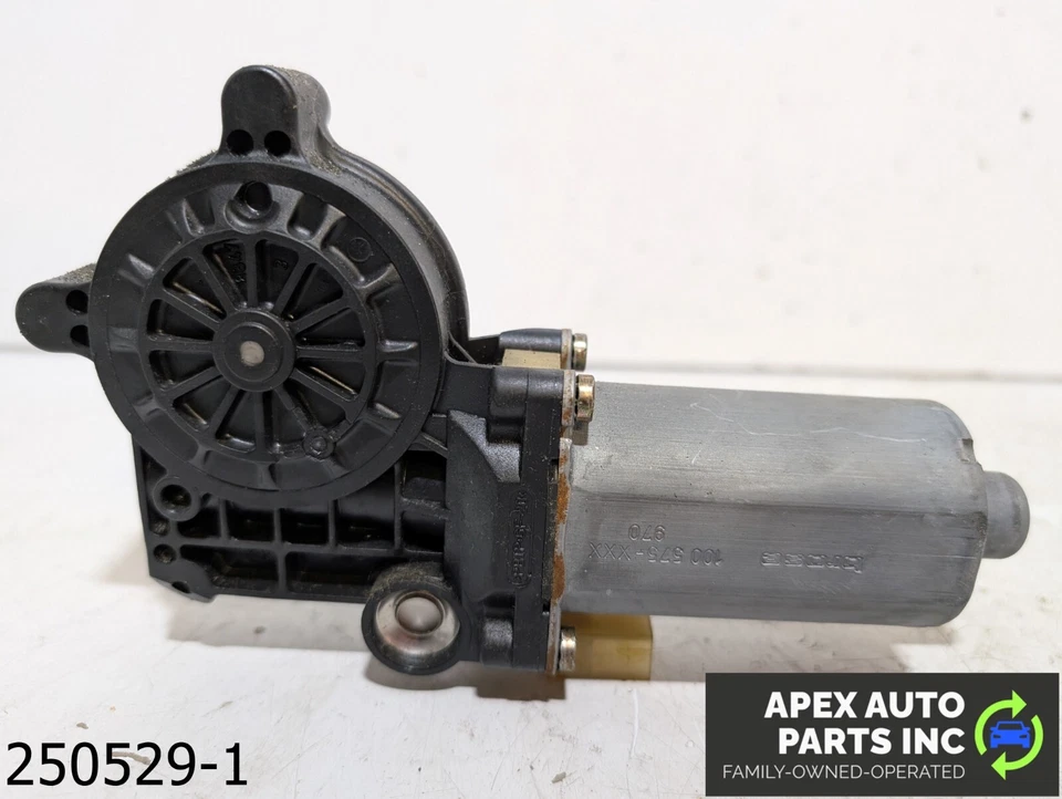 Motor de ventana eléctrica puerta trasera delantera pasajero Volvo S70 1998-2000 OEM 2,4 L Foto 4 de 4