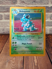 Nidoqueen [No Symbol] #7 Prices | Pokemon Jungle | Pokemon Cards