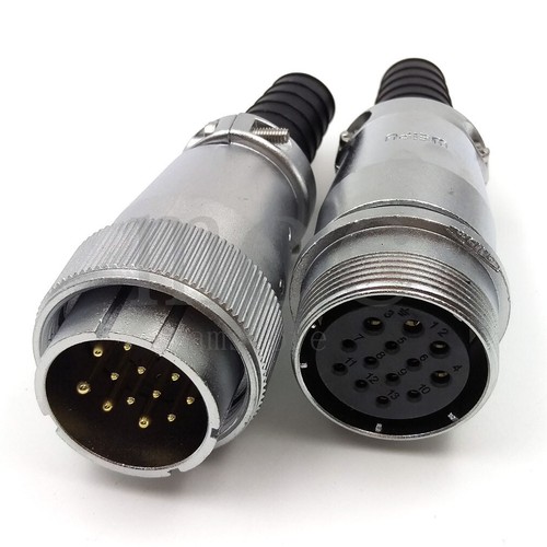 WEIPU WS32 13Pin Panel Mount Aviation Connector,Industrial Electrical Connector - Picture 7 of 7