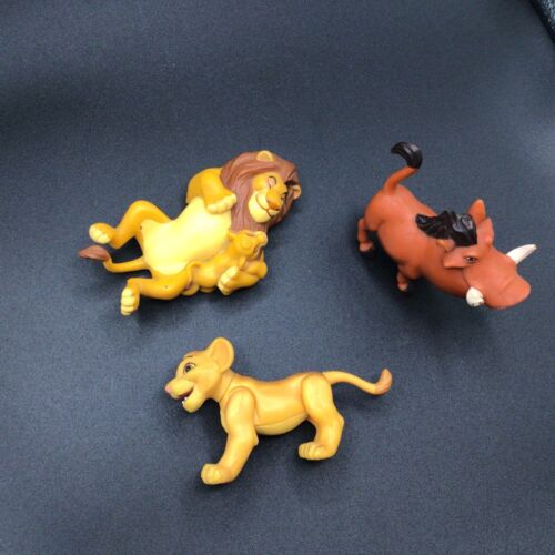 Disney Lion King 2: Figures Toys HTF KIARA VTG & MUFASA, action cub Simba, PUMBA - Picture 2 of 2