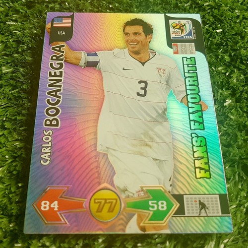 World Cup 2010 Panini Adrenalyn XL Ltd Champion Goal Fans Star Card UK Version - Picture 76 of 91