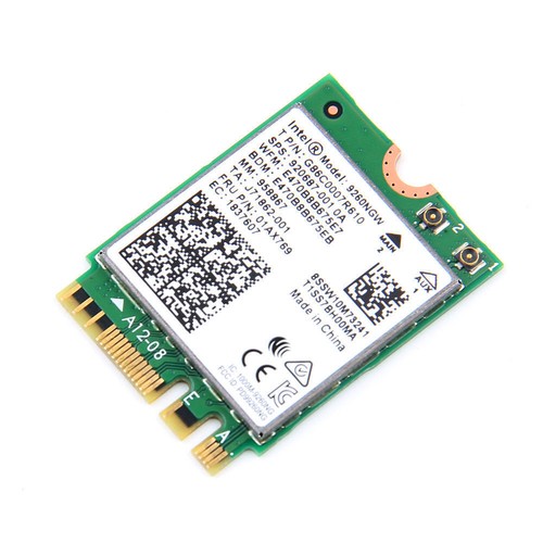 9260NGW M.2 Wireless Card PC Laptop Dual Band AC WiFi BT WLAN Network Adapter