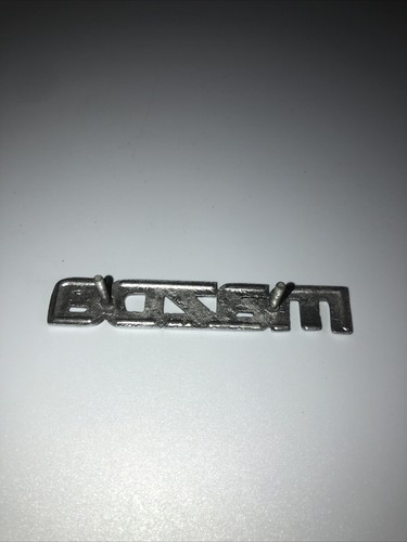Fits MAZDA EMBLEM ORNAMENT " MAZDA " CHROME - Picture 5 of 7