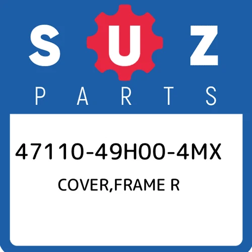 COVER, FRAME RH (YELLOW/BLACK)