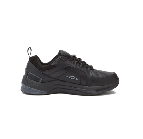 Avia Men's Quickstep Wide Width Lace-up Memory Foam Walking Shoe Black Size 9W