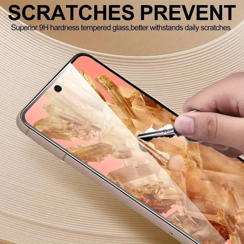 Twin Pack Apple iPhone X Genuine Gorilla Tempered Glass Screen Protector Shield - Image 3 of 4