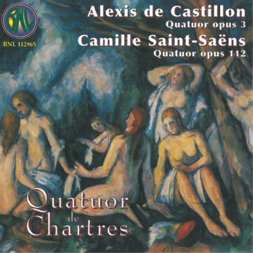 Alexis De Castillon Alexis De Castillon: Quatuor, Op. 3/... (CD) Album