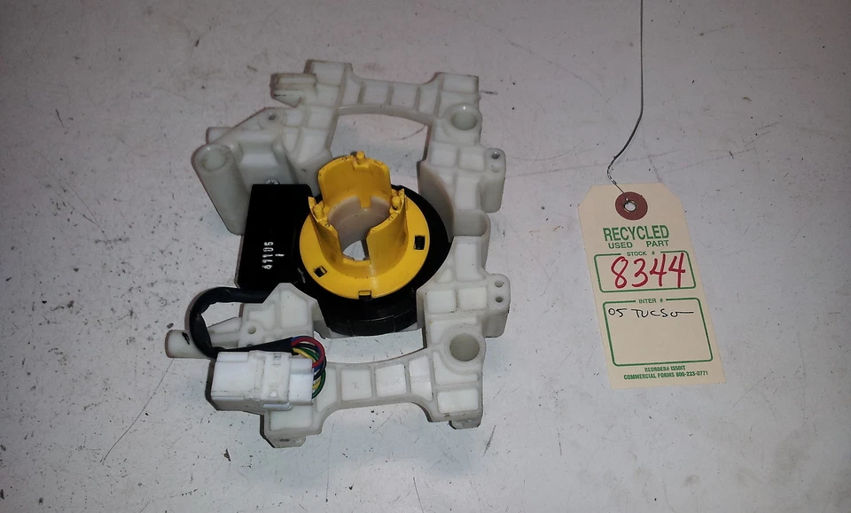 Sensor de ángulo del volante Hyundai Tucson 2005 OEM 202003395 #8344 Foto 3 de 4