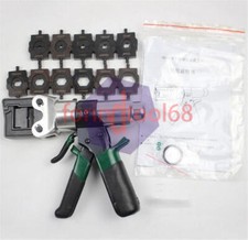 HT-150 Mini Hydraulic Crimping Tool Safety System Inside for press 4-150mm² lugs