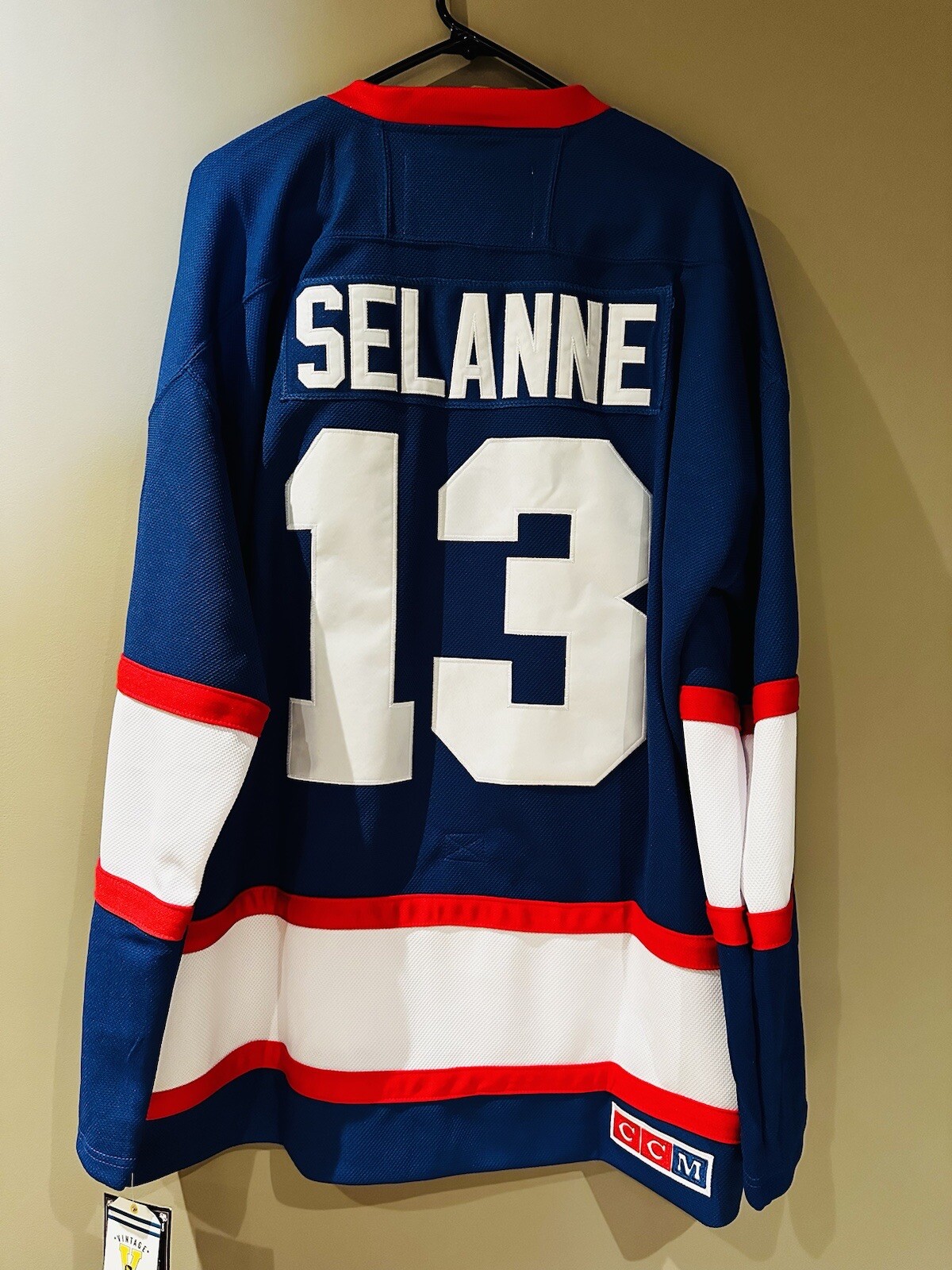 Ccm Winnipeg Jets Gear Teemu Selanne Signed Winnipeg Jets CCM