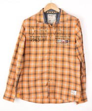 CAMP DAVID Men Regular Fit Casual Shirt Size M BAZ888