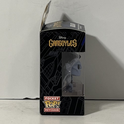 portachiavi figura vinile pocket pop golia gargoyle disney nuovo - Foto 5 di 7