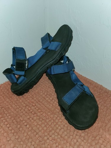 Teva 1536 Mujer 9 Mediano Azul Sin Cordones Correa para el Tobillo Caminar Senderismo Sandalias Zapatos - Imagen 1 de 8