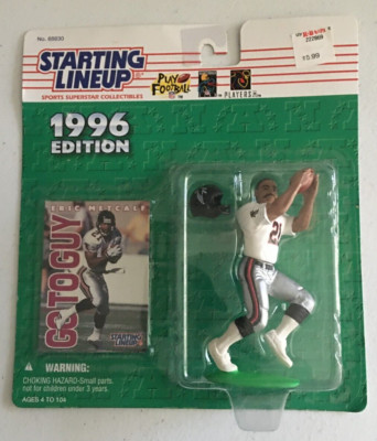 Vintage 1996 Eric Metcalf Atlanta Falcons Kenner Starting Lineup Figure NEW
