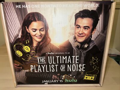 The Ultimate Playlist of Noise Exclusive Hulu Promo Package (Limited  Edition)