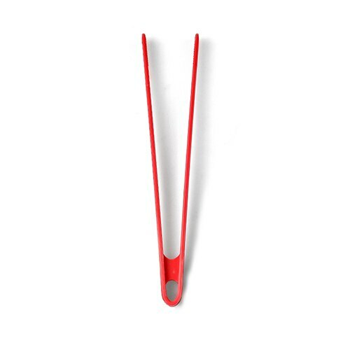 Food Grade Long Handle Silicone Non-Stick Heat Resistant Food Clip Kitchen Tongs - Bild 7 von 8