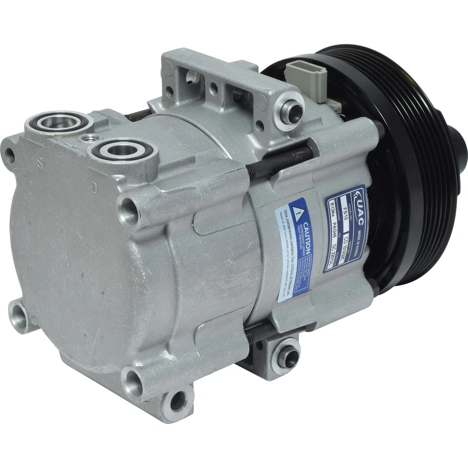 Compresor de aire acondicionado UAC 2002 2003 2004 2005 para Mazda Tribute 2001-2006 3L V6 Foto 2 de 2