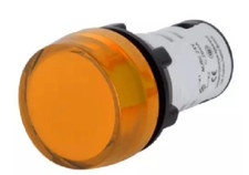 5PCS LOT-Siemens 3SB5285-6HL02 Indicator light compact LED,110VAC 50/60Hz,amber