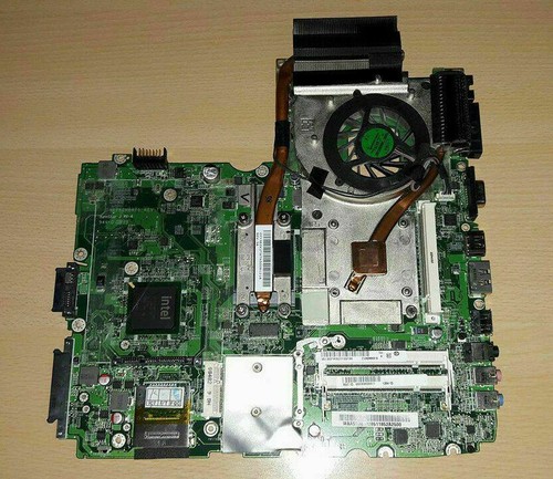 Acer Aspire 6930 Laptop Gehäuseteile mit Mainboard CPU P7350 @ 2.00GHz