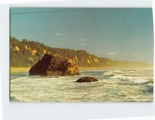 Postcard At the northern end of Gold Bluffs Beach California USA