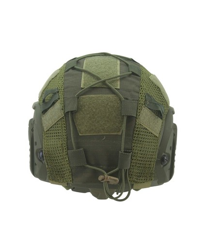 KombatUK Armee Militär Soldat Airsoft Ripstop Taktisches Netz Schnellhelm Abdeckung - Bild 12 von 25
