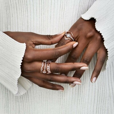 Palgraveリング BRAND NEW* Pandora Sparkling Twisted Lines Ring 180892CZ | eBay