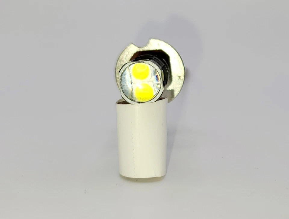 Super Bright LED light bulb for 1996-2006 Polaris Trail-Blazer 250 Headlight USA - Image 3 of 4