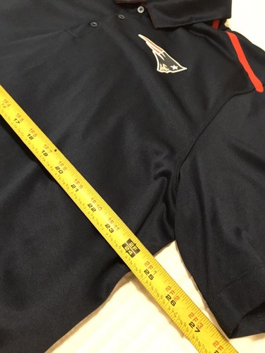 Polo de golf para hombre Nike Dri-Fit NFL New England Patriots azul marino talla XXL - Imagen 2 de 6