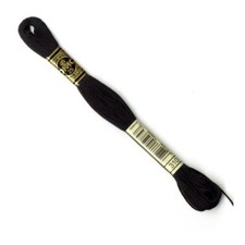 DMC Threads Skeins Mouliné Cotton 8m Thread Blanc/Ecru - 334 Cross Stitch Floss