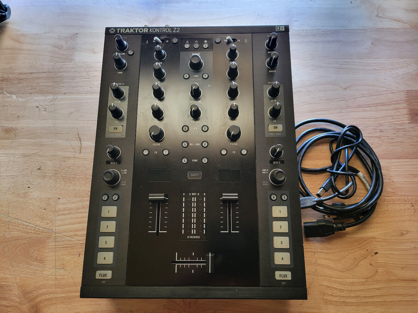 DJ機材 NI TRAKTOR KONTROL Z2 - DJ機材 DJ機材 NI TRAKTOR KONTROL Z2 - DJ機材