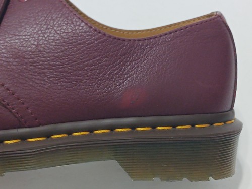 Zapatos de cuero Dr Martens 1461 Oxblood para mujer talla 8 ~ hombre talla 7 LEER DESCRIPCIÓN⬇️ - Imagen 11 de 12