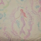 Pottery Barn Kids "Mermaids" Twin Flat Sheet Have 2 to Sell