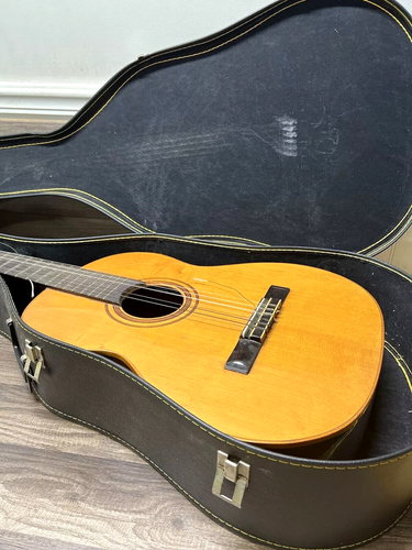 Di Giorgio ESTUDANTE Classical Guitar, Braziliian Rosewood + Case, project? - Picture 3 of 11