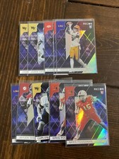 2021 Recon Draft Football Rookies PICK YOUR CARD BUILD YOUR SET