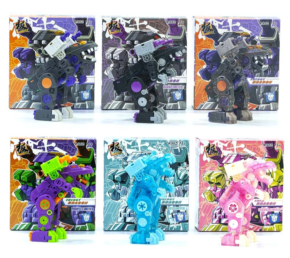 Dr. Wu Customs Energy Dragon DW-E18 DW-E18B DW-E18P DW-E18I DW-E18S in stock - Image 4 of 4