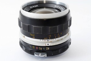 Nikon Nikkor S Auto 35mm F2 8 Camera Lens Used Ebay